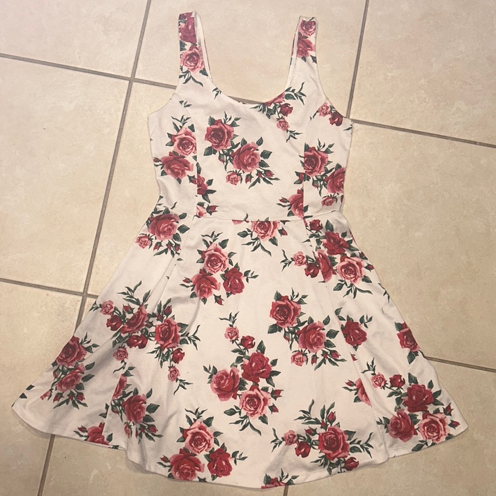 Divided Rose Dress